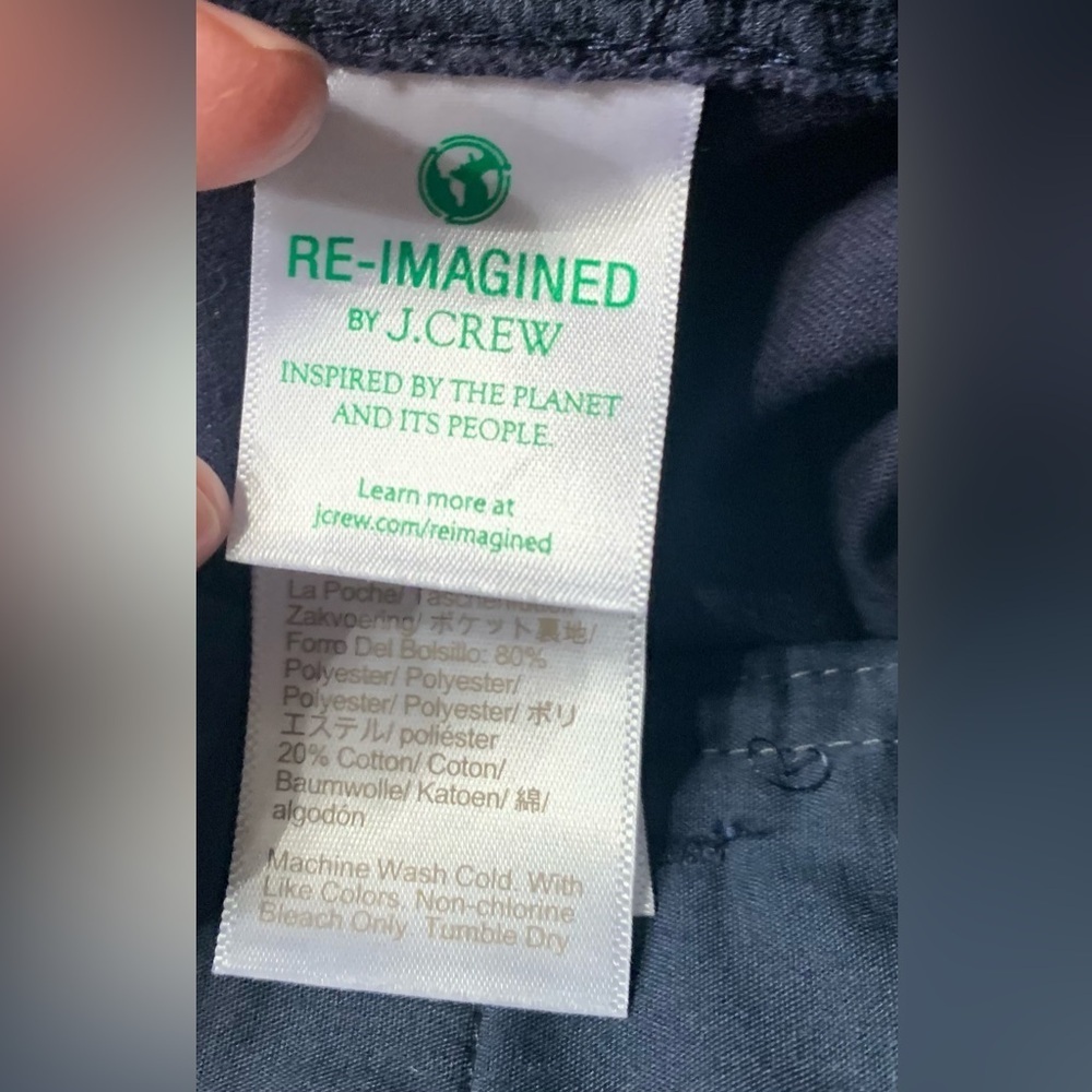 J. Crew High-rise girlfriend chino pants - 6 - Picture 6 of 10